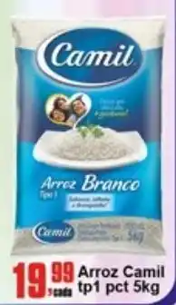 Higa's Supermercado Arroz Camil 5kg oferta