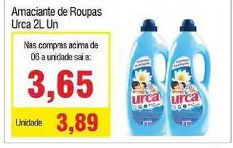 Spani Atacadista Amaciante De Roupas Urca 2L oferta