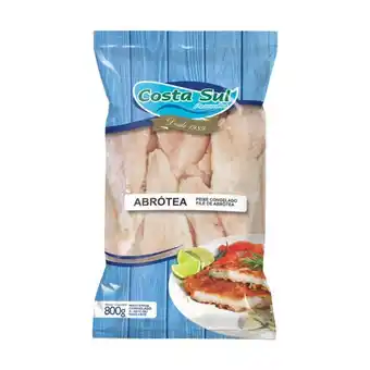Supper Rissul Filé de abrótea costa sul congelado 800g oferta