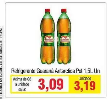Spani Atacadista Refrigerante Guaraná Antarctica 1.5L oferta