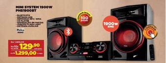 Móveis Simonetti Mini System 1900w Phs1900bt Philco oferta