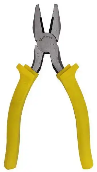 Alicate universal 20 cm amarelo western