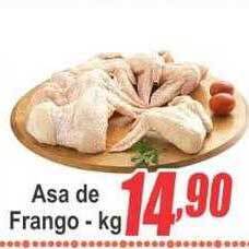 Serrano Supermercado Asa de frango oferta