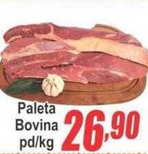 Serrano Supermercado Paleta bovina pd kg oferta