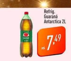 Supermercados Pague Menos Refrig guaraná antarctica oferta