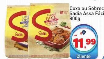 Tonin Superatacado Coxa ou sobrecoxa sadia assa fácil oferta