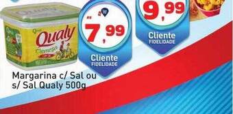 Margarina c sal ou s sal qualy