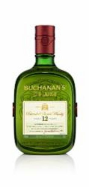 Whisky buchanan s de luxe 750ml 12 anos