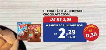 Bahamas Mix Bebida láctea toddynho chocolate oferta