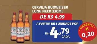 Bahamas Mix Cerveja budweiser long neck oferta