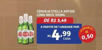 Bahamas Mix Cerveja stella artois long neck oferta