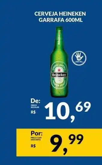 Boa Supermercados Cerveja heineken garrafa oferta