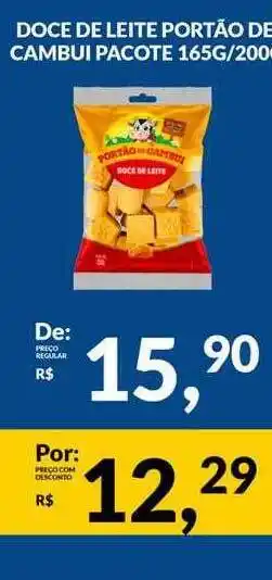 Boa Supermercados Doce de leite portão de cambui oferta