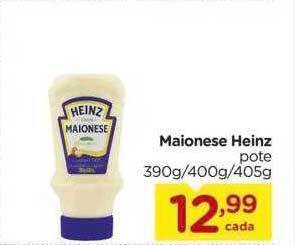 Carrefour Maionese heinz oferta