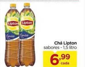 Carrefour Chá lipton oferta