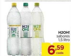 Carrefour H2oh! sabores oferta