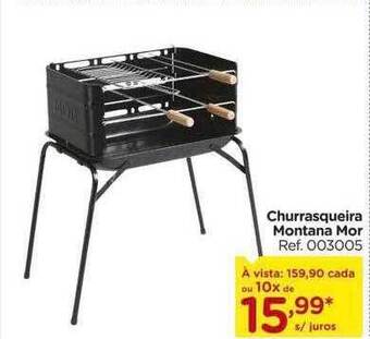 Carrefour Churrasqueira montana mor oferta