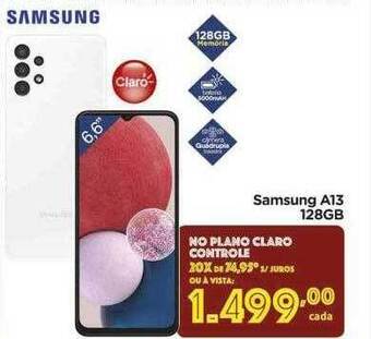 Carrefour Samsung a13 128gb oferta