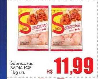 Supermercados Koch Sobrecoxas sadia iqf oferta