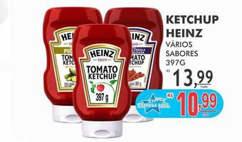 Supermercado Estrela Azul Ketchup heinz oferta