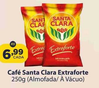 Super Show Café santa clara extraforte almofada à vácuo oferta