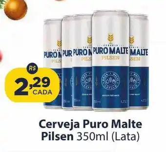 Super Show Cerveja puro malte pilsen lata oferta