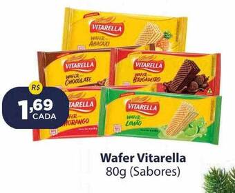 Super Show Wafer vitarella sabores oferta