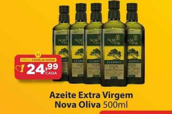 Azeite extra virgem nova oliva