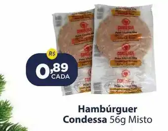 Super Show Hambúrguer condessa misto oferta