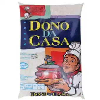 Supermercados Tiaozinho Arroz dono da casa 5kg tipo 1 oferta