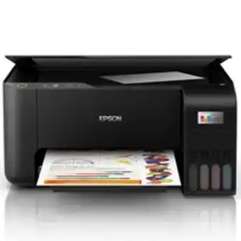 Impressora multifuncional epson ecotank l3210 - preto