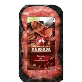 Extrabom Supermercados Linguiça toscana com pimenta biquinho perdigão 600g oferta