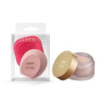 Combo niina secrets: primer facial 11g + esponja de maquiagem