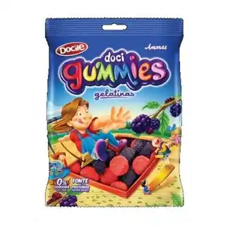 Supermercados Mateus Bala de gelatina sabor amoras doci gummies oferta
