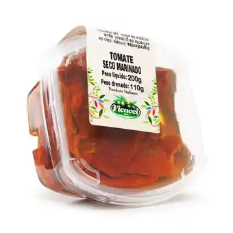 Tomate seco marinado italiano ficacci 110g