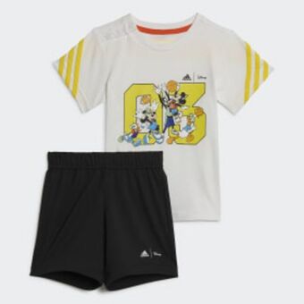 Adidas Conjunto verão adidas x disney mickey mouse oferta