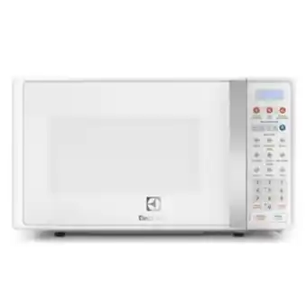 Micro-ondas electrolux mto30 20 litros, função tira odor e manter aquecido