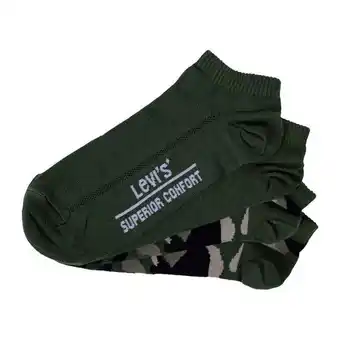 Levi's Meia 2 pack - levi's sock mid cut oferta