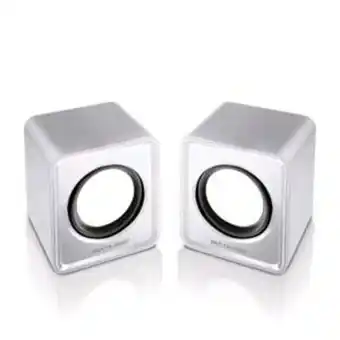 Caixa acústica 3w rms, usb, branco, sp199, multilaser