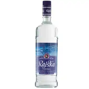 Vodka rajska garrafa 1l