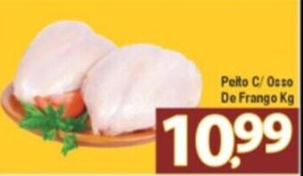 O Boticário Peito c/ osso de frango 1kg oferta