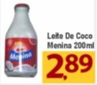 Leite de Coco Menina 200ml