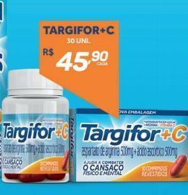 GBarbosa Targifor+c 30un oferta