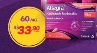 GBarbosa Allegra 60mg oferta