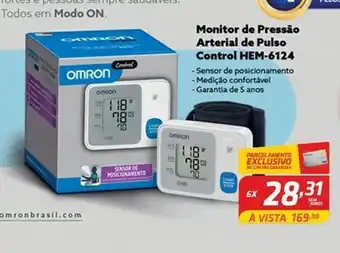 Monitor de pressão arterial de pulso