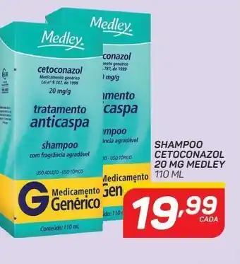 GBarbosa Shampoo cetoconazol 20mg medley oferta