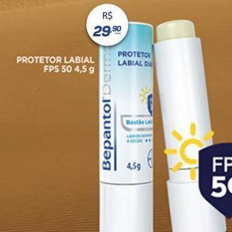 GBarbosa Protetor labial bepantol 4,5g oferta