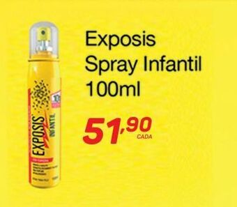 GBarbosa Exposis spray infantil 100ml oferta