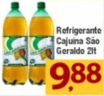 Refrigerante Cajuina Sao Geraldo 2L