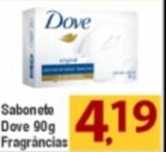 Sabonete Dove 90g frag.